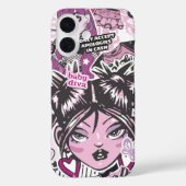 現金Y2Kではお詫びを申し上げる Case-Mate iPhoneケース (裏面)