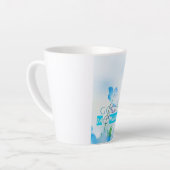 現頭が切れる在 カフェラテマグ (左アングル)