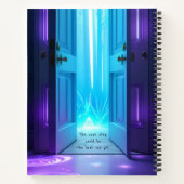 現鮮やか在前向き確認 ノートブック (裏面)