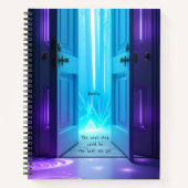 現鮮やか在前向き確認 ノートブック (正面)