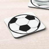 球とのサッカー コースター (左側)