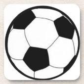 球とのサッカー コースター (正面)