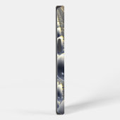 球と鏡 iPhoneケース (右側面)