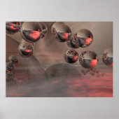 球のダンス ポスター (正面)