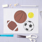 球のティッシュペーパー 薄葉紙 (クラフト)