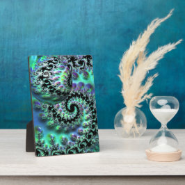 球のテーブルトッププレートを使用したマンデルブロー発見 フォトプラーク