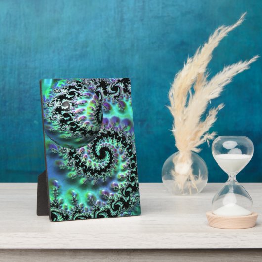 球のテーブルトッププレートを使用したマンデルブロー発見 フォトプラーク (側面)