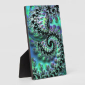 球のテーブルトッププレートを使用したマンデルブロー発見 フォトプラーク (側面)