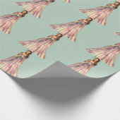 球のプリンセスの美女 ラッピングペーパー (角)