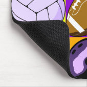 球のマウスパッド マウスパッド (コーナー)