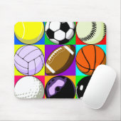 球のマウスパッド マウスパッド (マウス)