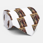 球のヴィンテージシンデレラおよび王子 ネクタイ (ロール)