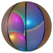 球の光沢 バスケットボール (縦)