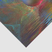 球の反射 薄葉紙 (詳細)