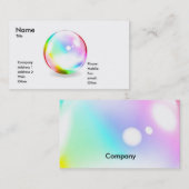 球の名刺 名刺 (正面/裏面)