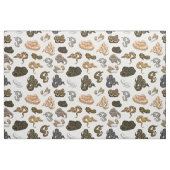 球の大蛇のヘビはパターンを変形させます ファブリック (ファットクウォーター)