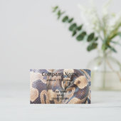 球の大蛇の名刺 名刺 (スタンド正面)