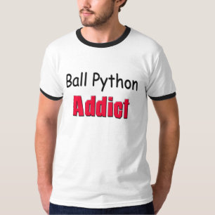 球の大蛇の常習者 Tシャツ