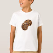 球の大蛇はTシャツをからかいます Tシャツ (正面)