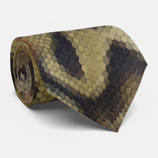 球の大蛇 ネクタイ (ロール)