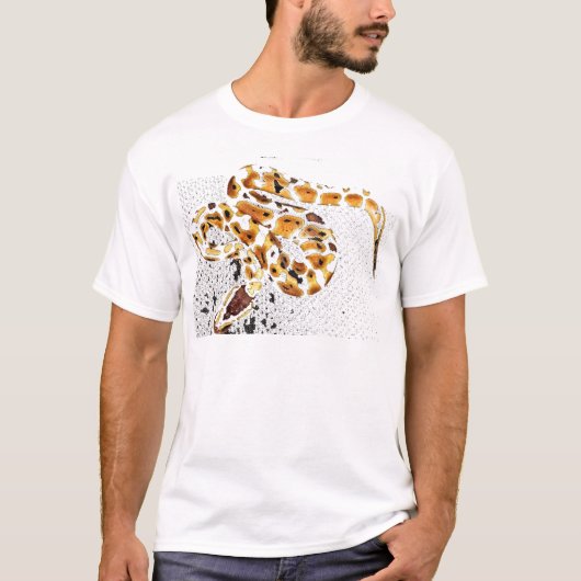 球の大蛇 Tシャツ (正面)
