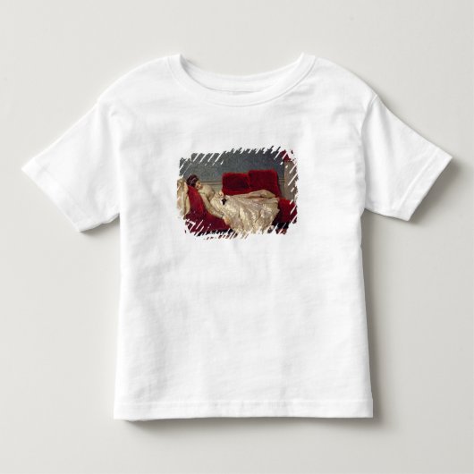球の後、1869年 トドラーTシャツ (正面)