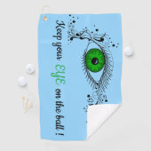 球の目 ゴルフタオル (インサイチュ)