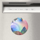 球の通過 マグネット (インサイチュ (食洗機))