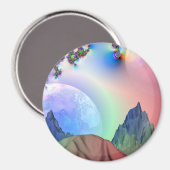 球の通過 マグネット (正面/裏面)