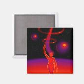 球の音楽 マグネット (正面/裏面)