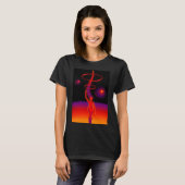 球の音楽 Tシャツ (正面フル)