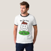 球のTシャツがあって下さい Tシャツ (正面フル)