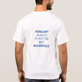 球は変えることができます Tシャツ (裏面)