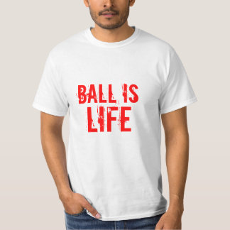 球は生命ティーです Tシャツ