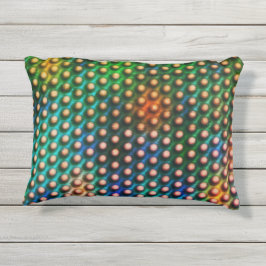 球や穴のように見えるスケッチ円 アウトドアクッション