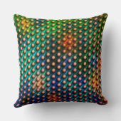 球や穴のように見えるスケッチ円 クッション (裏面)