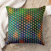 球や穴のように見えるスケッチ円 クッション (ブランケット)