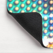 球や穴のように見えるスケッチ円 マウスパッド (コーナー)