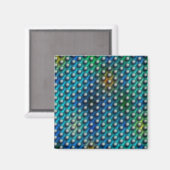 球や穴のように見えるスケッチ円 マグネット (正面/裏面)