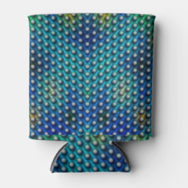 球や穴のように見えるスケッチ円 缶クーラー