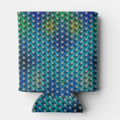 球や穴のように見えるスケッチ円 缶クーラー (裏面)