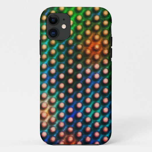 球や穴のように見えるスケッチ円 Case-Mate iPhoneケース (裏面)