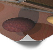 球ギャザリング ポスター (角)