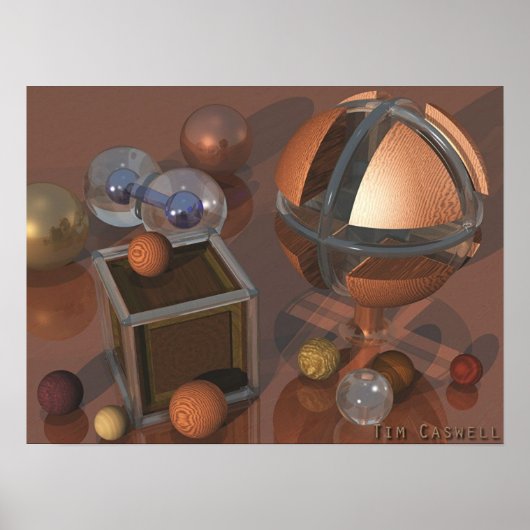 球ギャザリング ポスター (正面)