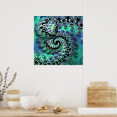 球ポスターによるマンデルブロー発見 ポスター (キッチン)