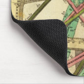 球マップ マウスパッド (コーナー)