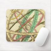 球マップ マウスパッド (マウス)