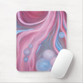 球体と渦巻き マウスパッド (マウス)