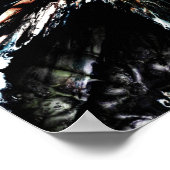 球体に ポスター (角)