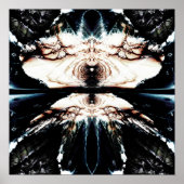 球体に ポスター (正面)